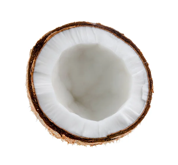 Coconut Isolated White Background — Stock Photo, Image