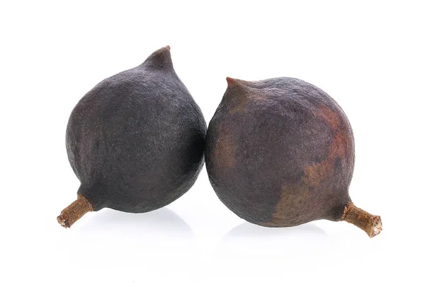 Macadamia Nuts Isolated White Background — Stock Photo, Image