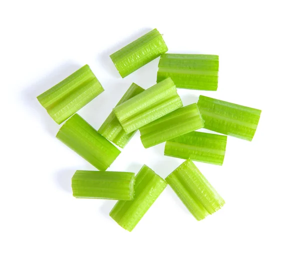 Celery Isolated White Background — Stock Photo, Image