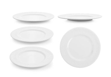 beyaz arkaplan üzerindeki plaka