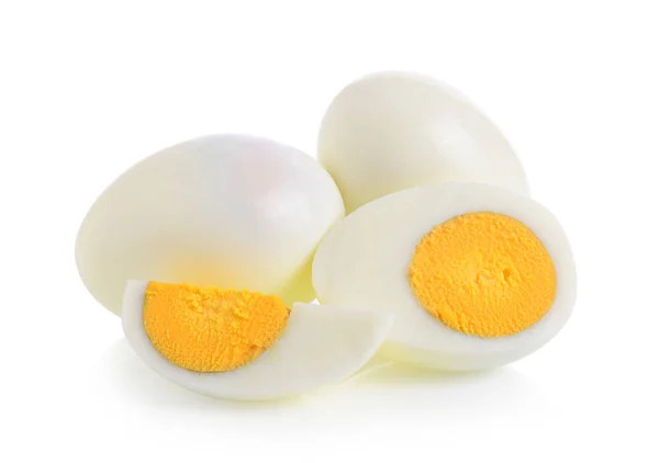 Egg Isolated White Background — Stock Photo, Image