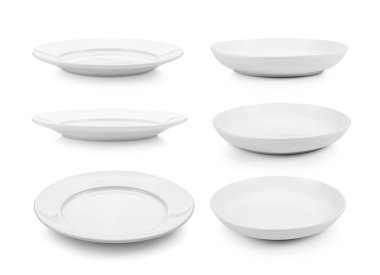 beyaz arkaplan üzerindeki plaka