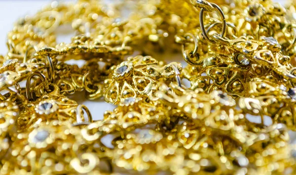Gold jewelry is jewelry of Thai people. And is the identity of Thailand