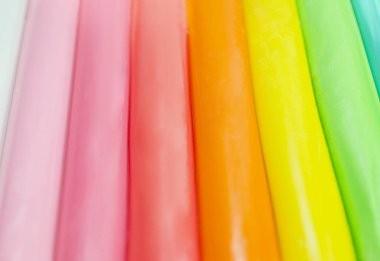 Renk dokusunun soyut arka planı. Renkli Arka Plan ile Renk çocuk plastiği.