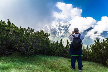 Milli Parkı o Majella Abbruzzo içinde trakking