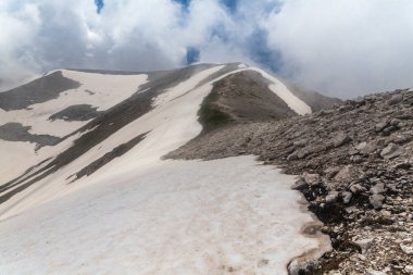Milli Parkı o Majella Abbruzzo içinde trakking