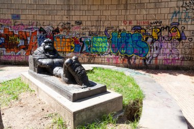 Kamu parkı, Salvaror Rosa Naples sanat metr İstasyonu