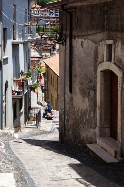 Caminando Por Los Callejones Mercogliano — Foto de Stock