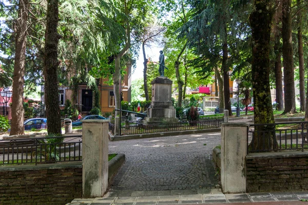 Paseando Por Los Callejones Del Ospedaletto Alpinolo — Foto de Stock