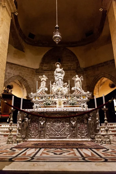 Catedral Santa María Alghero — Foto de Stock