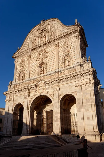 Catedral San Nicola Sassari — Foto de Stock
