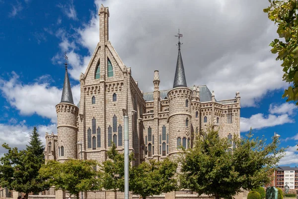 Прогулка Маршруту Castilla Leon Cross San Juan Vega — стоковое фото