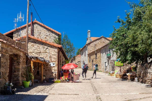 Caminar Por Ruta Rabanal Del Camino — Foto de Stock