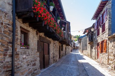 El Acebo yolda yürüme