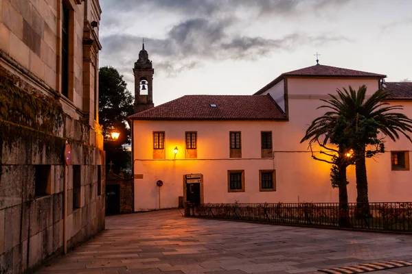 Caminando Por Ruta Santiago Compostela — Foto de Stock