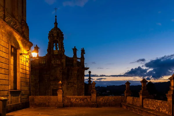 Promenader Den Rutt Santiago Compostela — Stockfoto