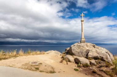Rota di üzerinde yürüme Santiago di Compostera, Finisterra