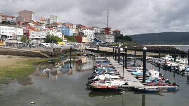 Rota di üzerinde yürüme Santiago di Compostera, Finisterra