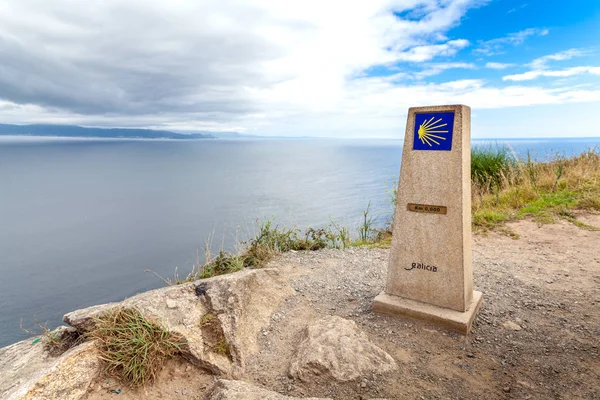 Rota di üzerinde yürüme Santiago di Compostera, Finisterra