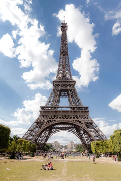 Paseando Por Las Calles París Tour Eiffel — Foto de Stock