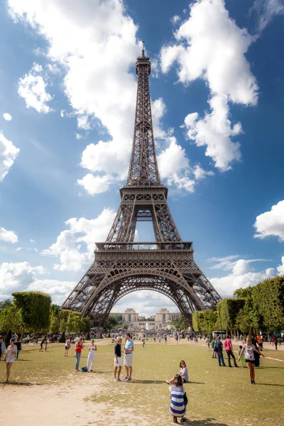 Paseando Por Las Calles París Tour Eiffel — Foto de Stock