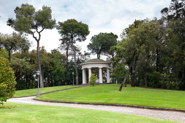 Los Fantásticos Jardines Nápoles Villa Rosebery — Foto de Stock