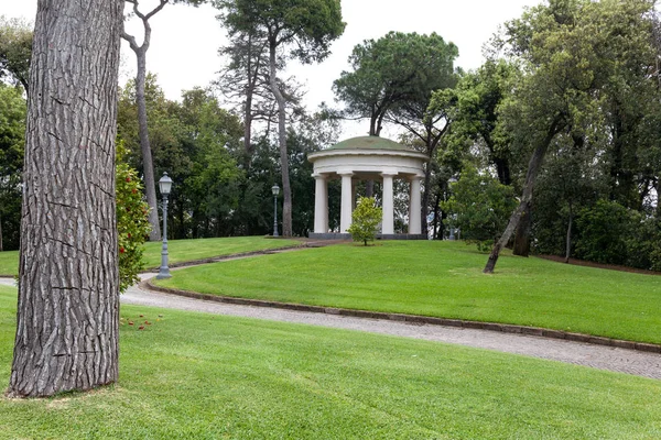 Los Fantásticos Jardines Nápoles Villa Rosebery — Foto de Stock