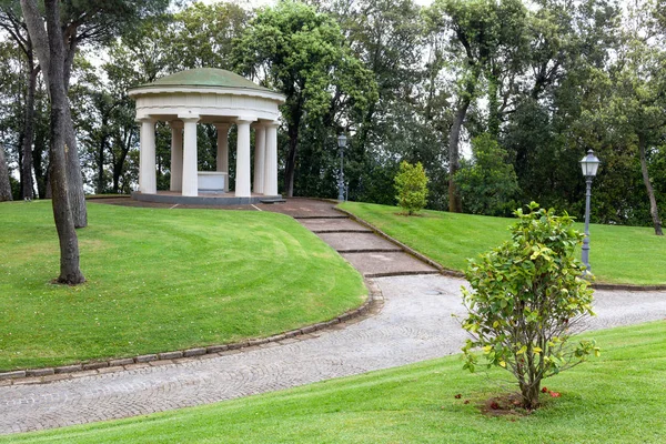 Fantastic Gardens Naples Villa Rosebery — Stock Photo, Image