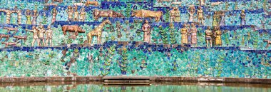 Mostra dOltremare, Napoli, Fontana dell Esedra