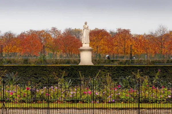 Europa, Francia, París, Luxemburgo jardines — Foto de Stock