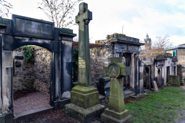 Centrale sokak o Edimburgo - The Castle için