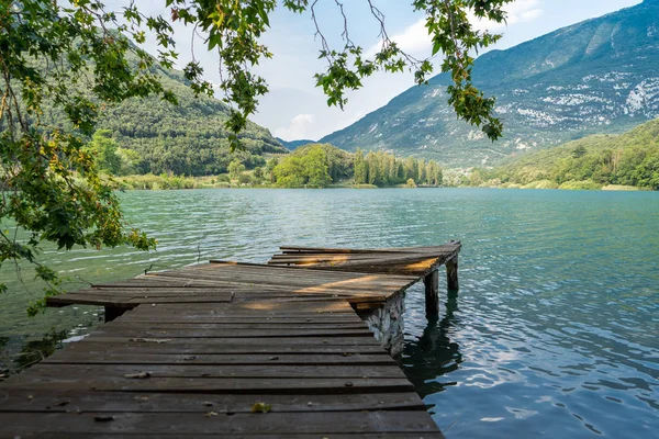 Italia, Toblino, Tentino Alto Adigio — Foto de Stock