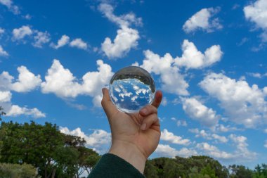 Gökyüzünün görüntüsü 