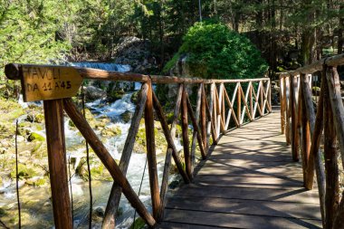 Piknik alanı ile Fontegreca yolu geziliyor