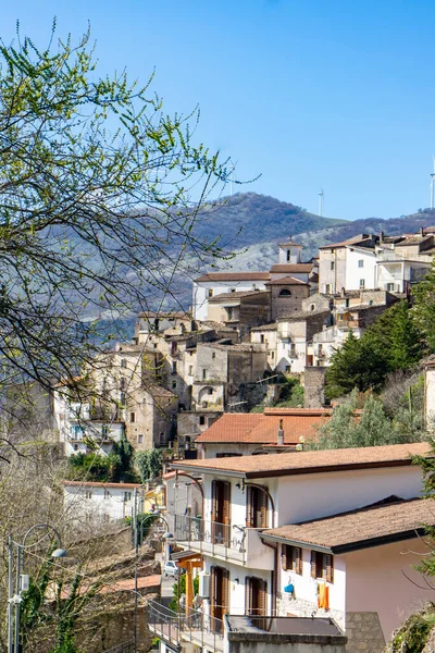 Sendero Fontegreca Trekking Con Zona Picnic — Foto de Stock