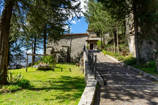 Sendero Fontegreca Trekking Con Zona Picnic — Foto de Stock