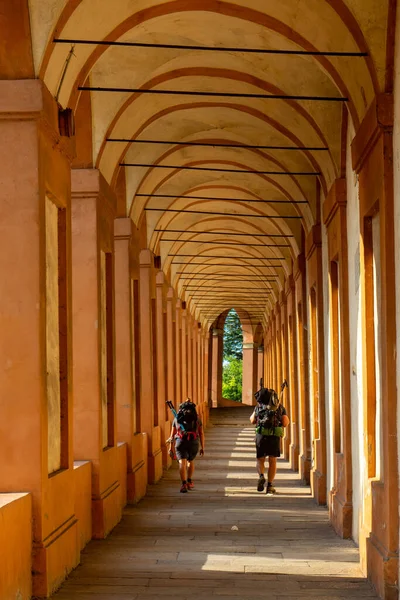 Italia Bolonia Florencia Pie Paseo Dei Trekking Los Apeninos Toscano — Foto de Stock