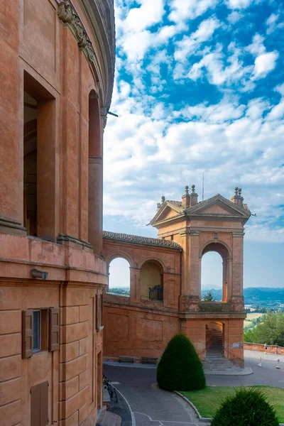 意大利Bologna Florence步行 Dei徒步行走在Tuscan Emilian Apennines — 图库照片