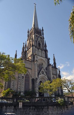 Aziz Petrus Katedrali. Petopolis, Rio de Janeiro, Brezilya