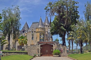 Petropolis, Rio De Janeiro/Brezilya. 22 Şubat 2019: Itaipava Kalesi.