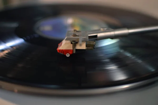 Recorder needle phonograph — Stock Photo, Image