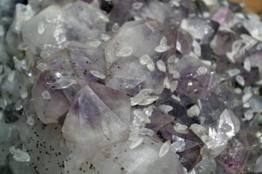 mor cristal doku arka plan