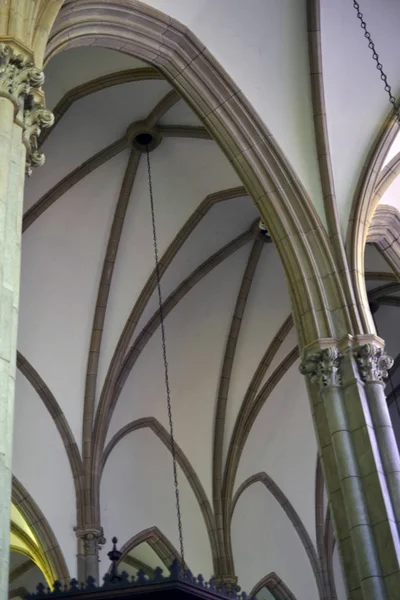 Petopolis, Río de Janeiro, Brasil. JUL 07 2019: Catedral de San Juan — Foto de Stock