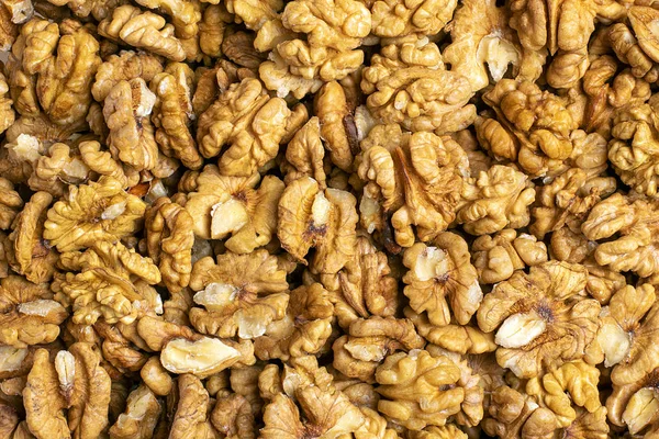 dried nuts, food background