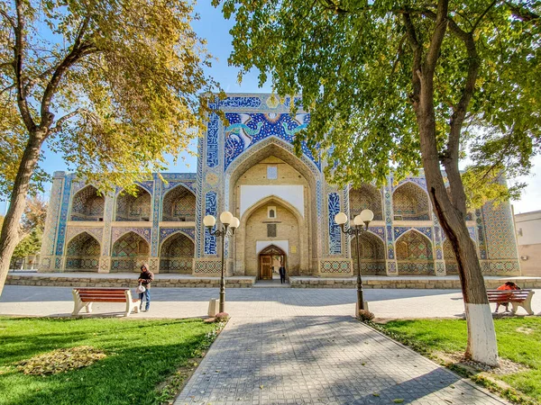Centralasien Uzbekistan Buchara Stad Forntida Arkitektur — Stockfoto