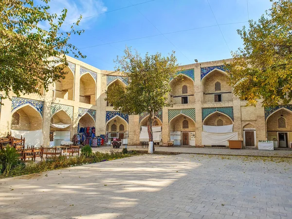 Centraal Azië Oezbekistan Bukhara Stad Oude Architectuur — Stockfoto