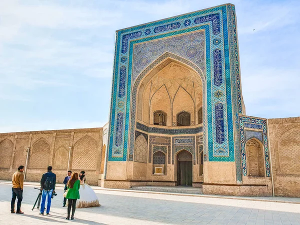 Asia Central Uzbekistán Ciudad Bujará Arquitectura Antigua — Foto de Stock