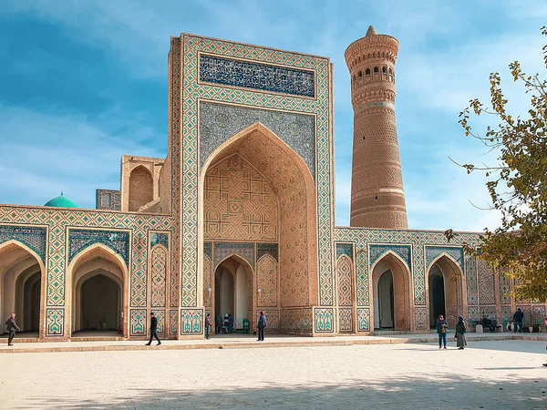 Střední Asie Uzbekistán Město Bukhara Starověká Architektura — Stock fotografie