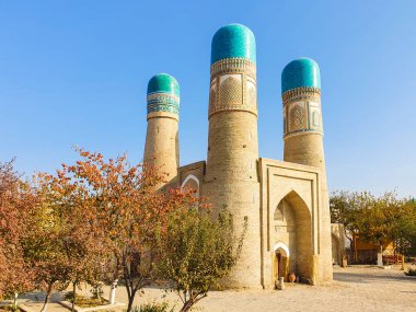 Orta Asya. Özbekistan, Buhara Şehri Eski Mimari.
