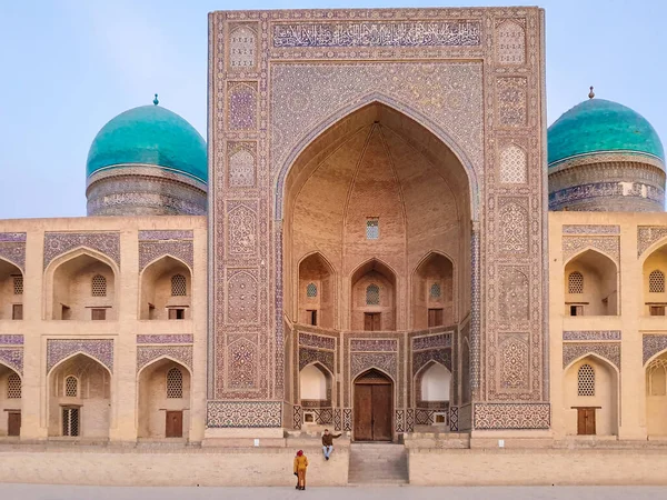 Central Asia Uzbekistan Bukhara City Ancient Architecture — Stock Photo, Image